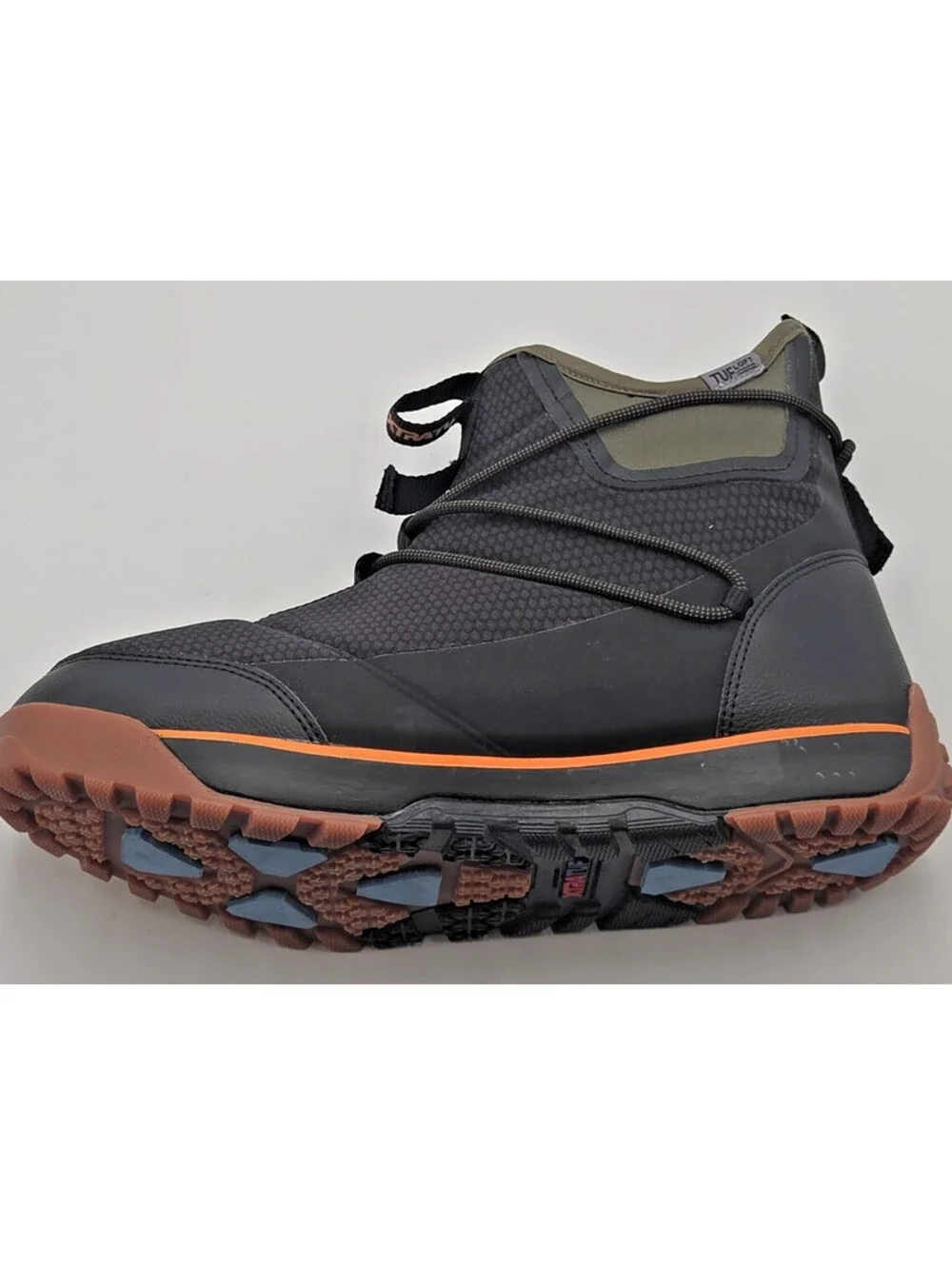 XTRATUF Ice Nylon GlacierTrek Winter Boots Men's 11 Waterproof Insulated Black